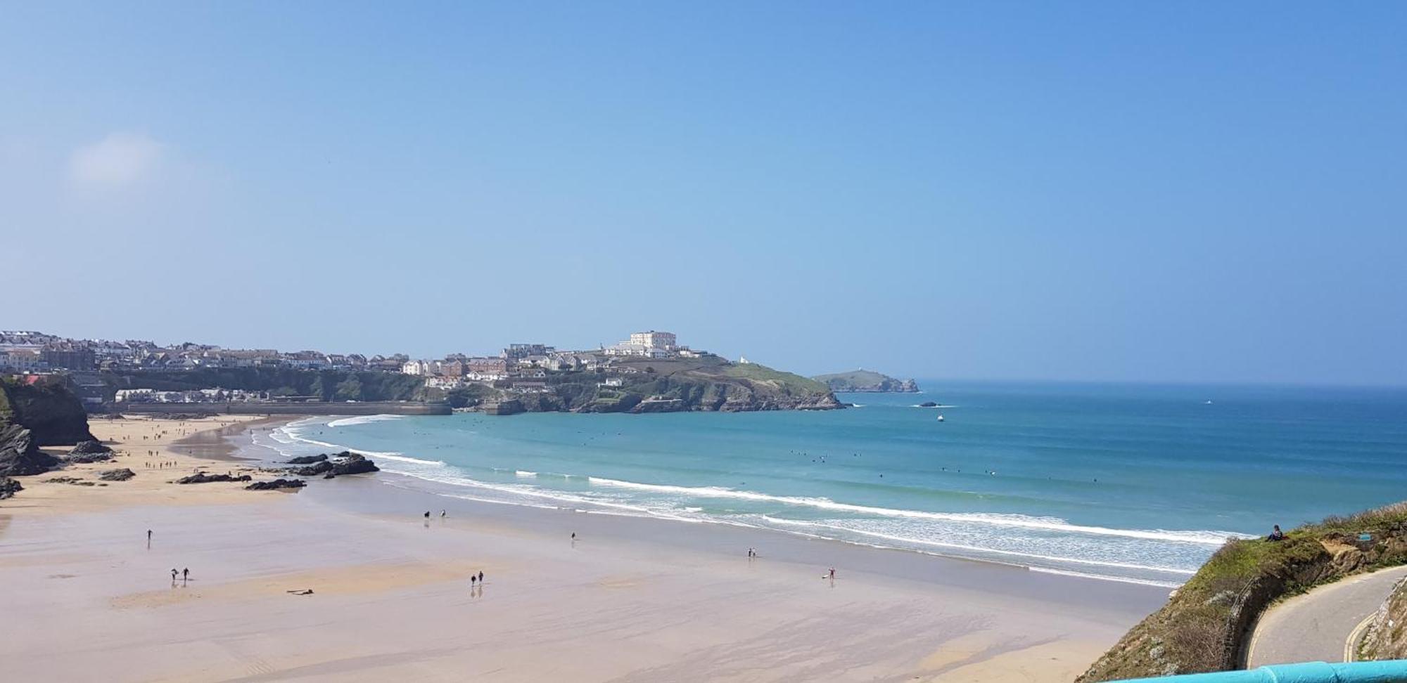 Shorebreak Apartments New Quay Exterior foto