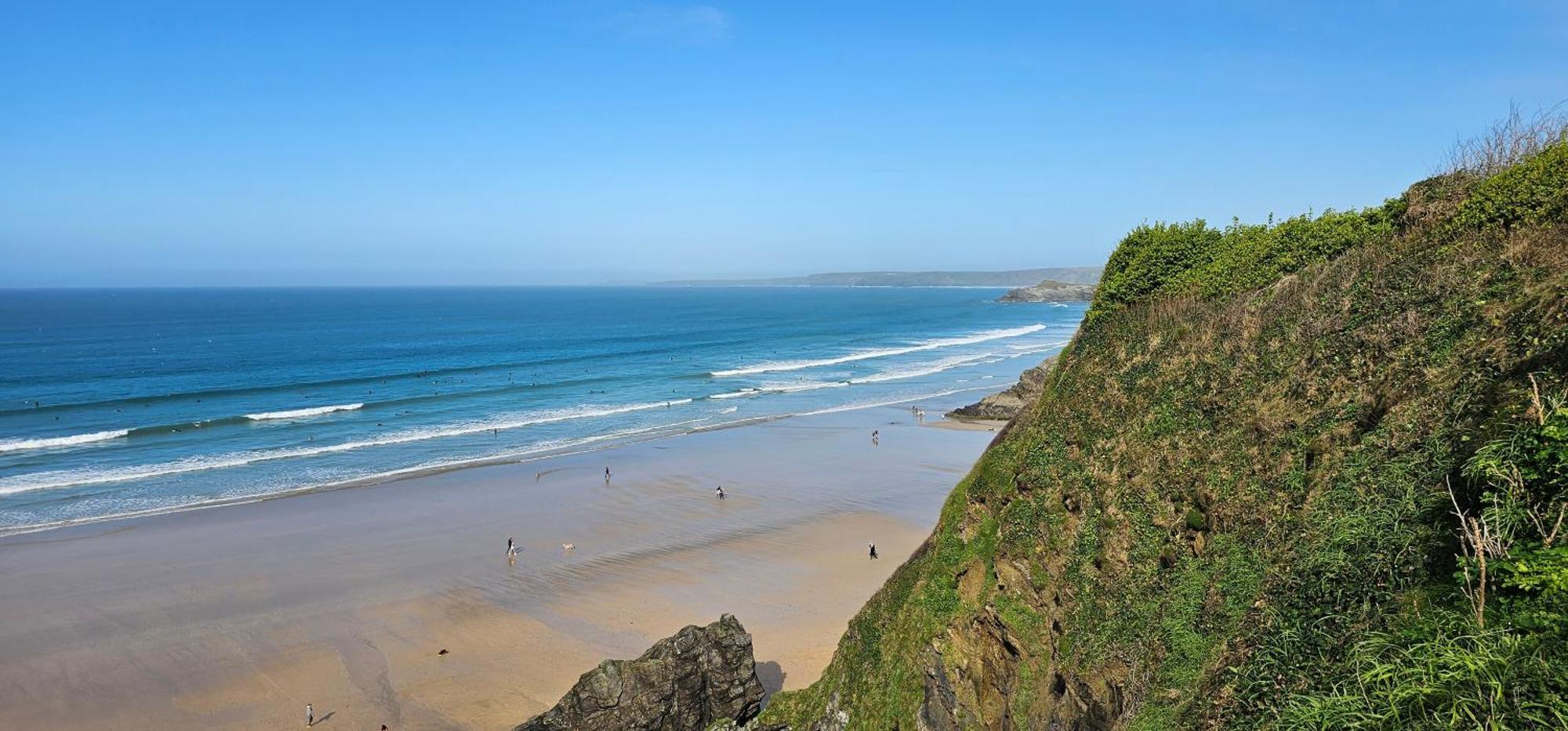 Shorebreak Apartments New Quay Exterior foto